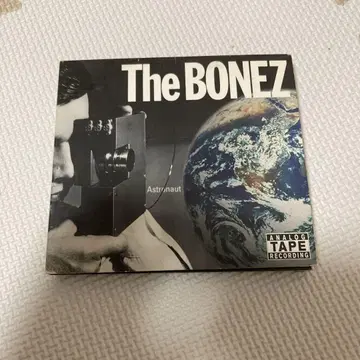The BONEZ Astronaut 초회 한정판 CD+DVD