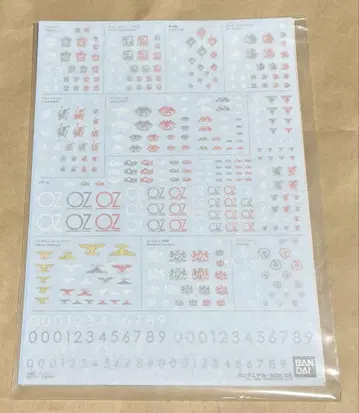 건담 데칼 DX 08 패자들의 영광용