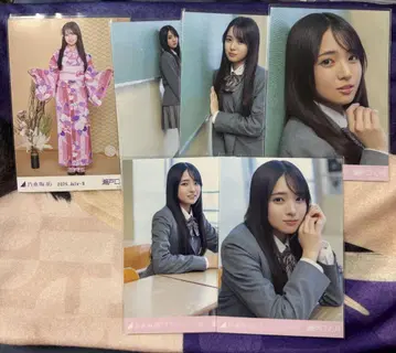 노기자카46 46 브로마이드 세토구치 신츠키 개별 브로마이드 + 덤