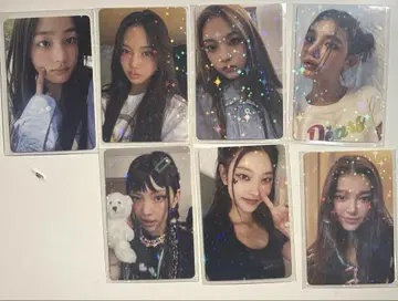 NewJeans 트레이딩 카드