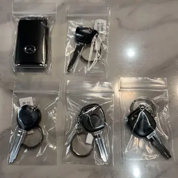 MAZDA 컬렉터블 키