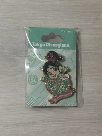 디즈니 펄 파루자 바넬로피 핀 배지