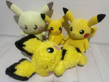 포켓몬스터 피카츄 피츄 봉제 인형