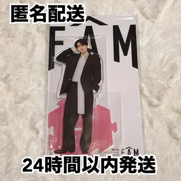 timelesz 하시모토 쇼세이 아크릴 스탠드 FAM 미개봉 새상품