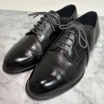 스코치 그레인 1244 일본제 플레인토 외날개 천연 가죽 25