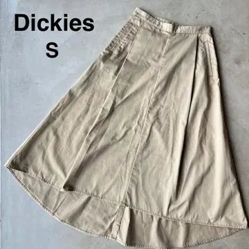 [ Dickies ] 디키즈 S 스커트 A라인 롱 기장 맥시 길이