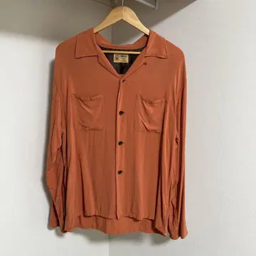 타운 크라프트 와이퍼 별주 오픈 카라 레이온