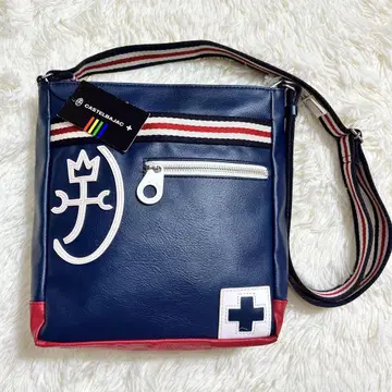 [ 새상품 미사용 ] 까스텔바작 팡세 숄더백 네이비