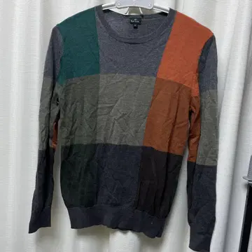 Paul Smith 멀티 컬러 니트 L