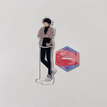 월드 트리거 오키 코지 아크릴 스탠드