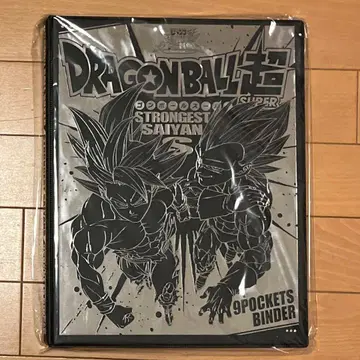 점프 빅토리 카니발 2025 드래곤볼 초 카드 바인더