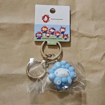 [ 새상품 ] 미야쿠미야쿠 변신 입체 마스코트 컬러 키링 시나모롤