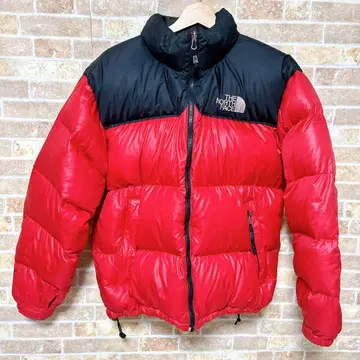 THE NORTH FACE 다운 자켓 바이컬러 눕시 90S