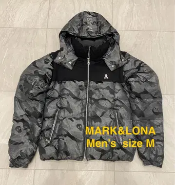 MARK&LONA 카모플라쥬 다운 자켓 남성용 M