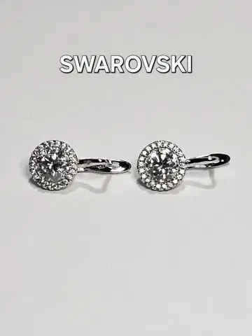 SWAROVSKI 스와로브스키 귀찌 귀걸이