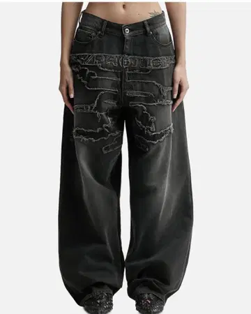 Y/Project Black Paris' Best Jeans