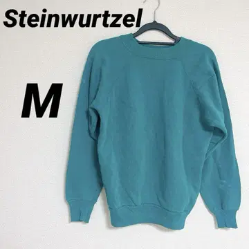 Steinwurtzel 터콰이즈 맨투맨 [ M ] 속기모 트레이닝복
