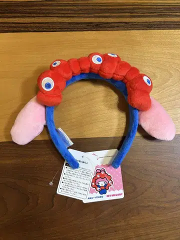 간사이 만박 미야쿠미야쿠 마이멜로디 산리오 콜라보 머리띠