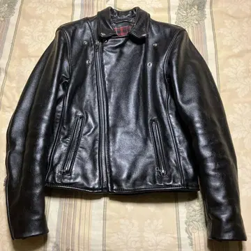 VANSON 라이더스 38 & 가죽 팬츠 31 세트