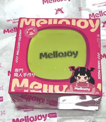 mellojoy 수플레 럭셔리 수플레 말차 스퀴즈 멜로조이