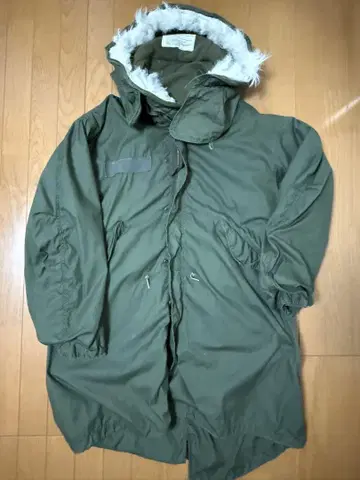 ask 가격 60s 70s M-65 피쉬테일 후드티 풀세트