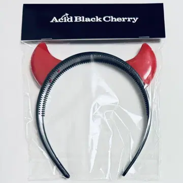 즉시 구매 가능 Acid Black Cherry 머리띠 미개봉