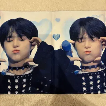 treasure 지훈 슬로건