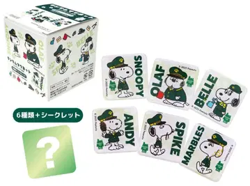 스누피 타운 도쿄역 한정판 랜덤 마그넷 컴플리트 박스