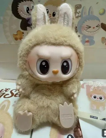 POP MART LABUBU Have a Seat 봉제 인형 BABA