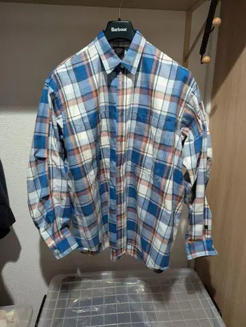 다이와 피어 Tech Work Shirts Flannel Plai