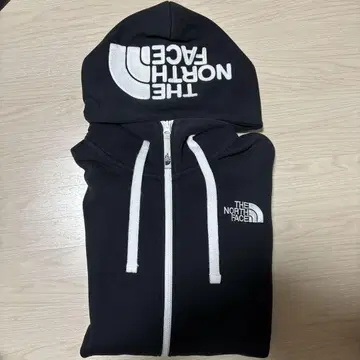 THE NORTH FACE 블랙 후드티 L 사이즈