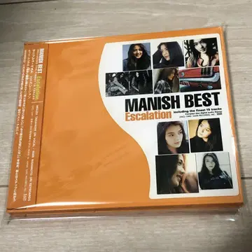MANISH BEST Escalation 오렌지 미백 CD