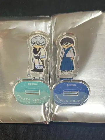 은혼 키디랜드 지로리 사카타 긴토키 시무라 신파치 아크릴 스탠드 세트