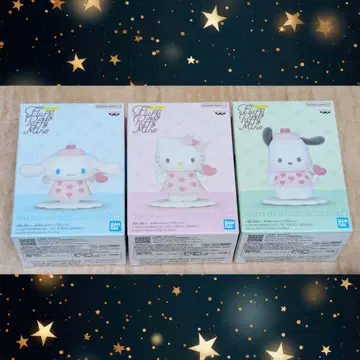 Fluffy Puffy Mine vol.2 산리오 캐릭터즈 전 3종