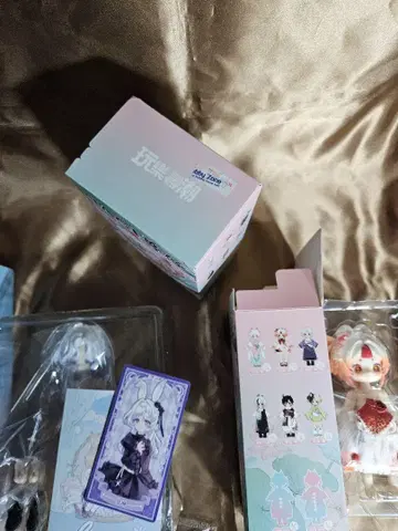 가동 인형 각종 3점 (하나 미개봉)