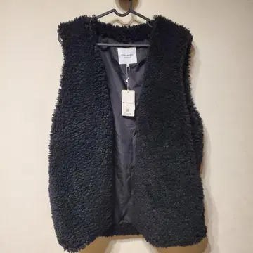 Anne's pocket 블랙 베스트 L 사이즈 866-APB9802