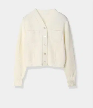 laubeblanc 로브 블랑 Basket Knit Cardigan