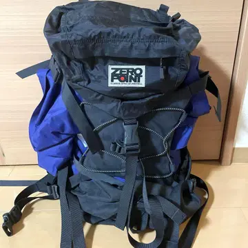몽벨 제로 포인트 백팩