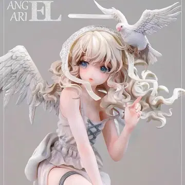 산마당 Angel Ariel 레진 키트 미도색 미조립