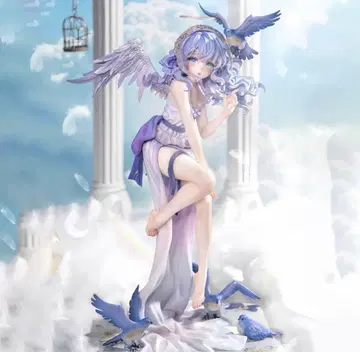 산마당 Angel Ariel 레진 키트 미도색 미조립