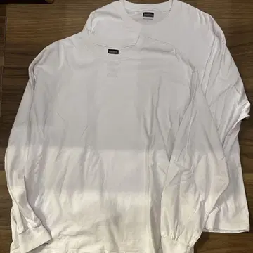 프레쉬 서비스 롱 T L 2장 세트