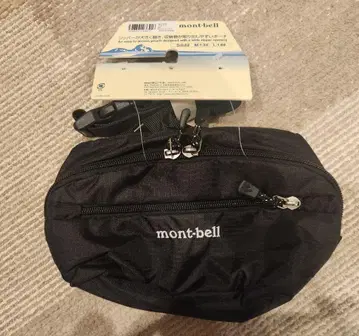 몽벨 델타 가셋 파우치 M 블랙