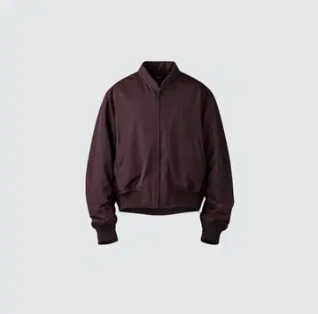 보머 자켓 XXL 사이즈 WINE