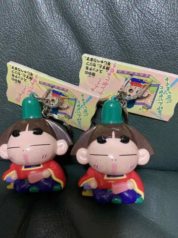 오쟈루마루 피규어 키링 모음 페이퍼 택 포함
