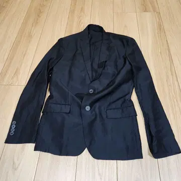 Calvin Klein 블랙 테일러드 자켓 L