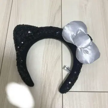키티 머리띠