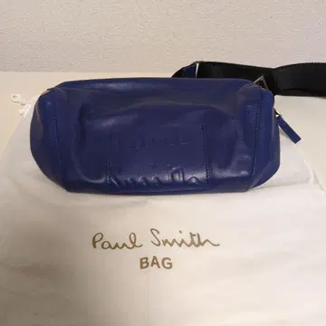 Paul Smith 파랑 가죽 숄더백