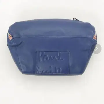 [ 정가 42,900엔 ] Paul Smith 파랑 가죽 숄더백