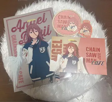 체인소 맨 카페 천사의 악마 세트
