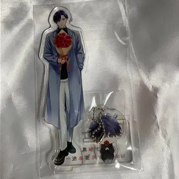 쿠로사키 씨의 한결같은 사랑이 멈추지 않아 굿즈 세트